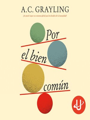 cover image of Por el bien común